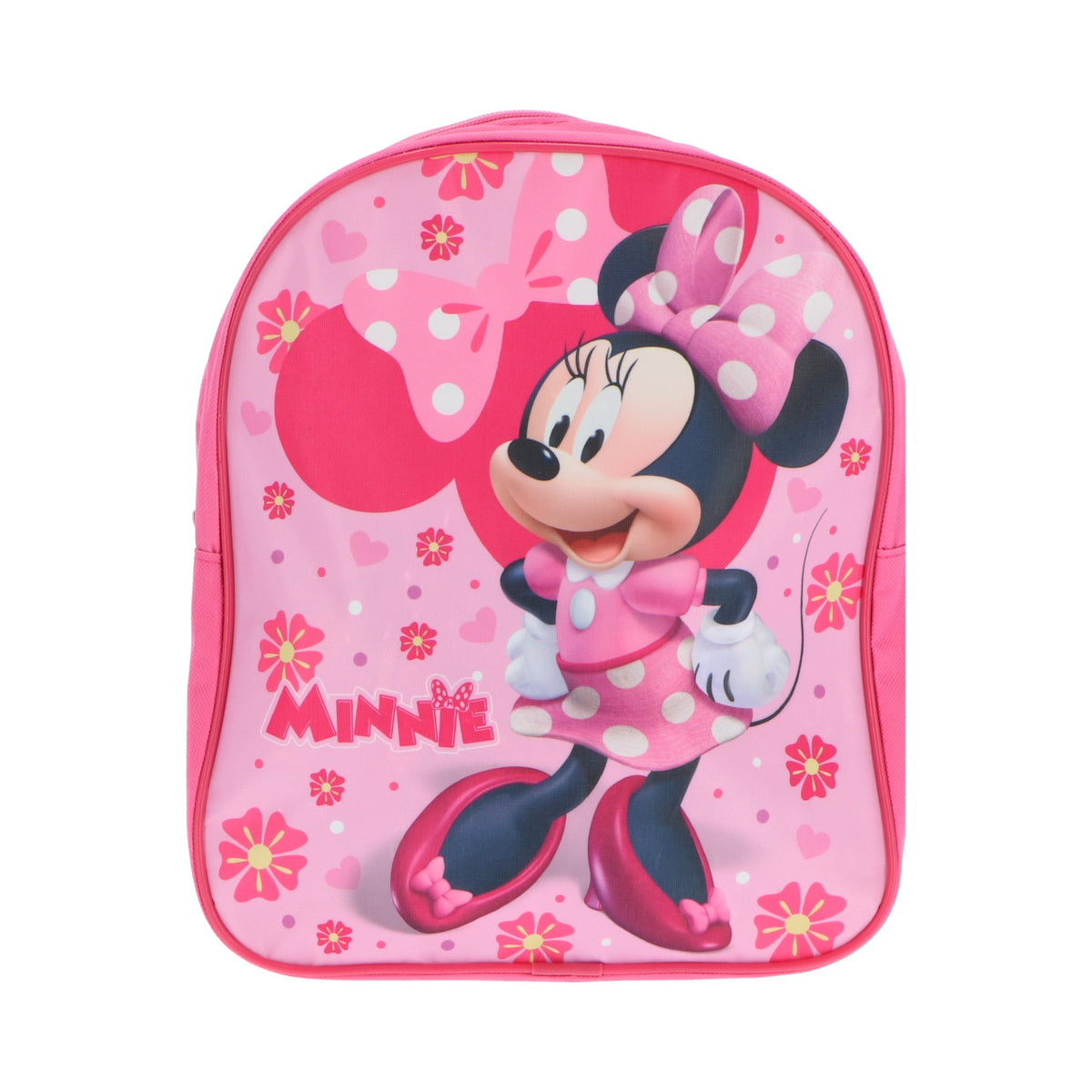 Disney Minnie Mouse Rucksack Kinder für Kindergarten Schule Freizeit und Ausflüge