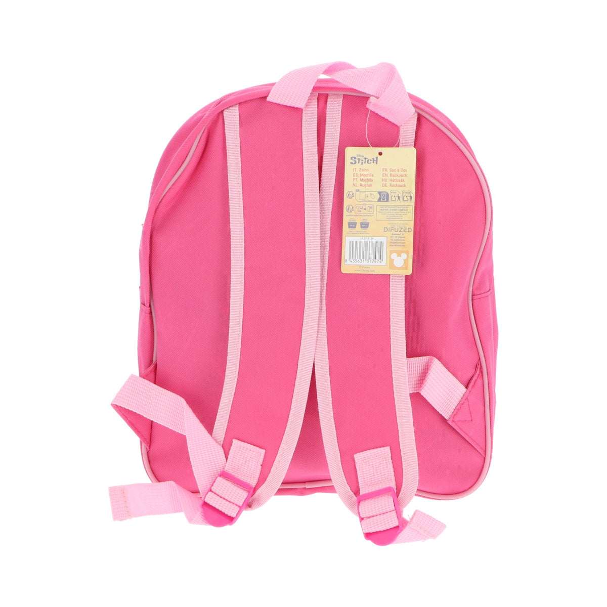 Disney Stitch Rucksack Kinder für Kindergarten Schule Freizeit und Ausflüge
