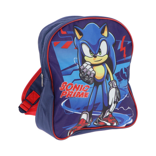 Sonic Rucksack Kinder für Kindergarten Schule Freizeit und Ausflüge
