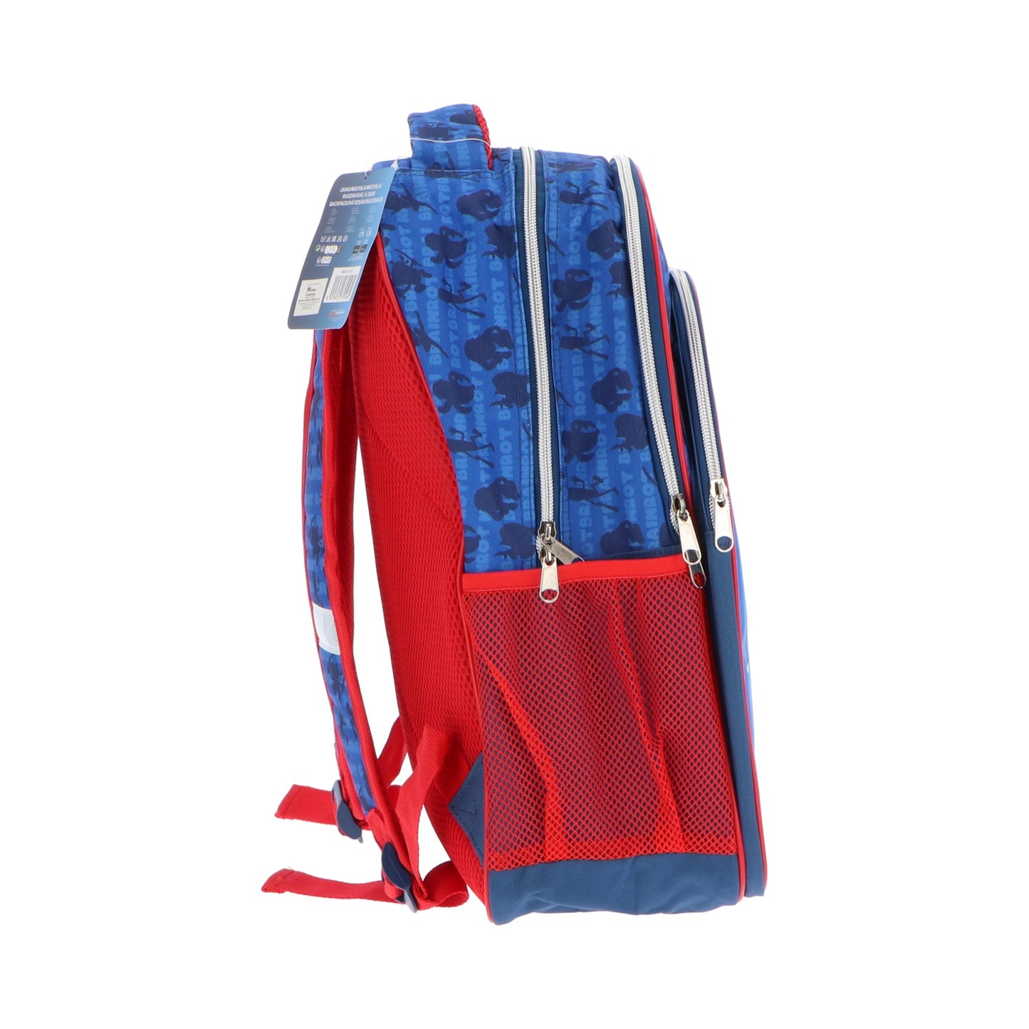 Italian Brainrot Kinder Rucksack für Schulalltag Reisen Freizeit und Tagesausflüge