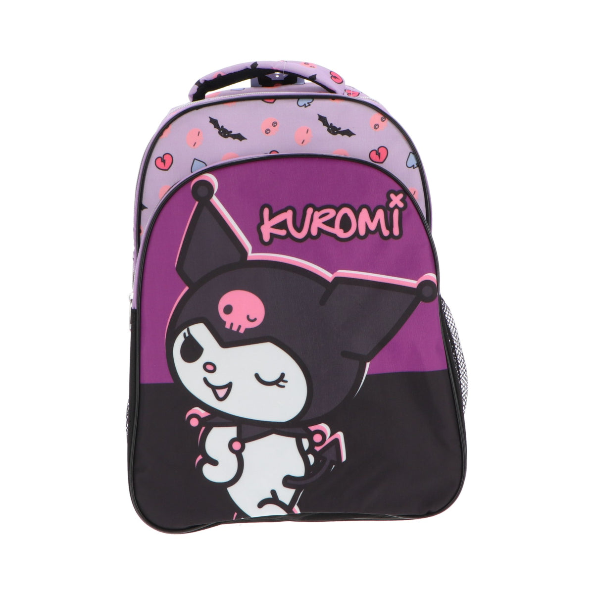Hello Kitty Kuromi Kinder Rucksack für Schulalltag Reisen Freizeit und Tagesausflüge
