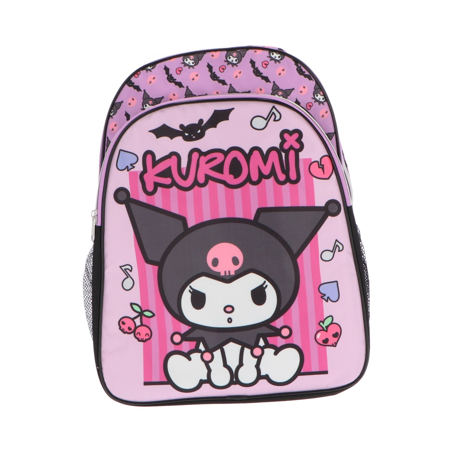 Hello Kitty Kuromi Kinder Rucksack für Schulalltag Reisen Freizeit und Tagesausflüge
