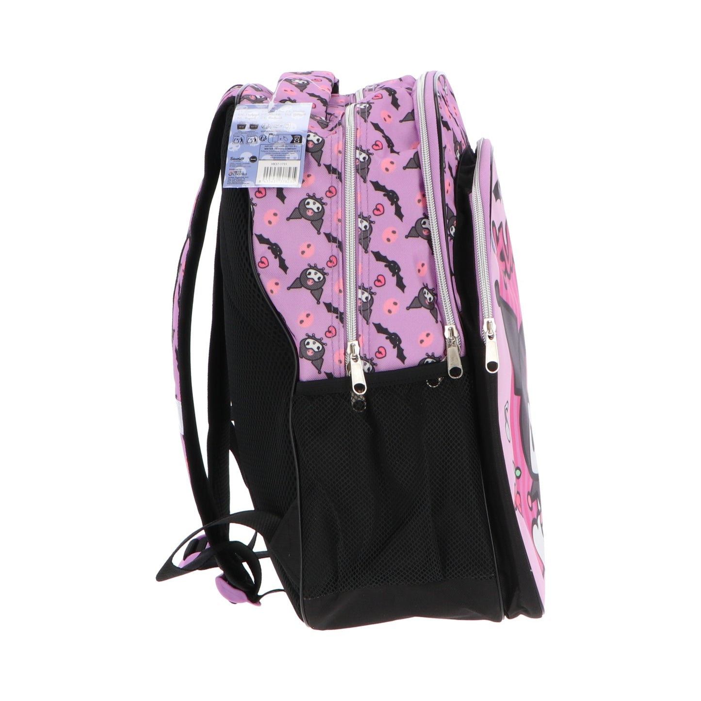 Hello Kitty Kuromi Kinder Rucksack für Schulalltag Reisen Freizeit und Tagesausflüge