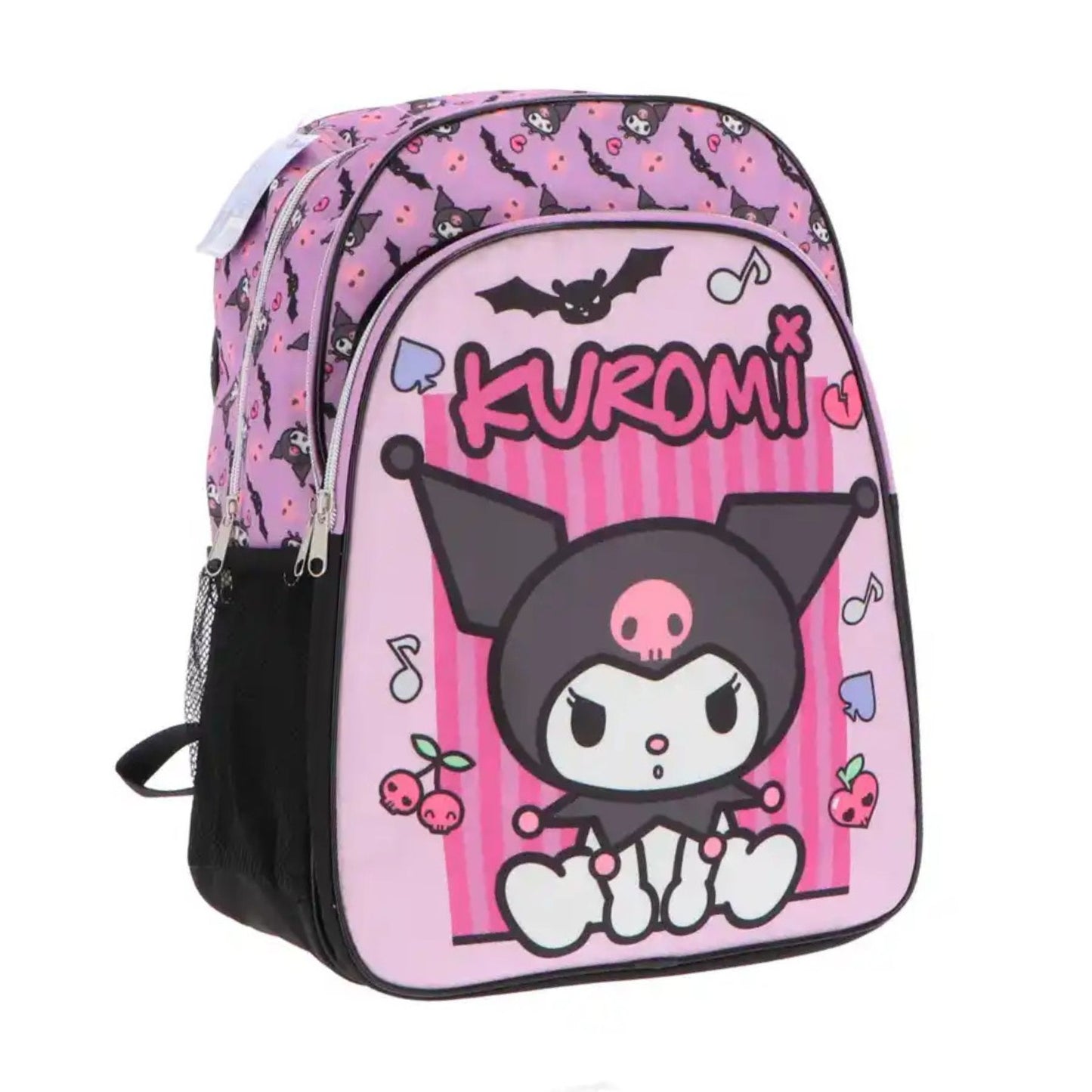 Hello Kitty Kuromi Kinder Rucksack für Schulalltag Reisen Freizeit und Tagesausflüge