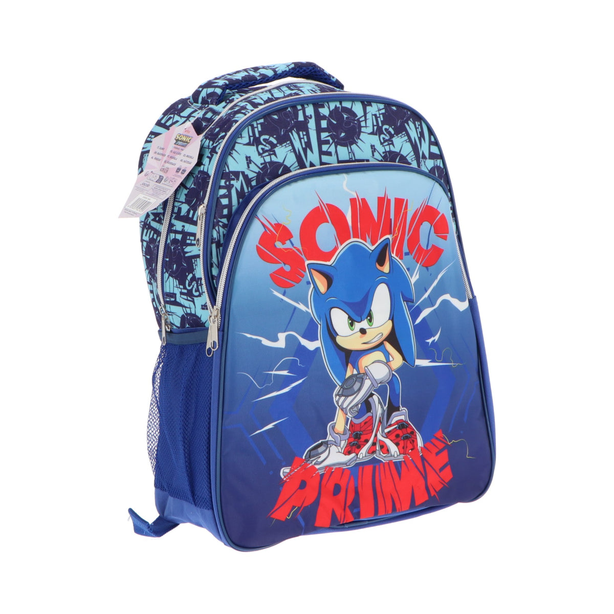 Sonic Kinder Rucksack für Schulalltag Reisen Freizeit und Tagesausflüge