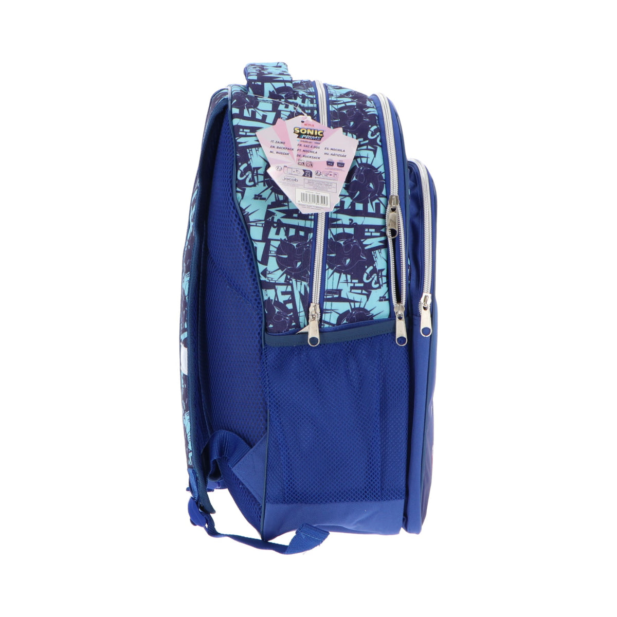 Sonic Kinder Rucksack für Schulalltag Reisen Freizeit und Tagesausflüge