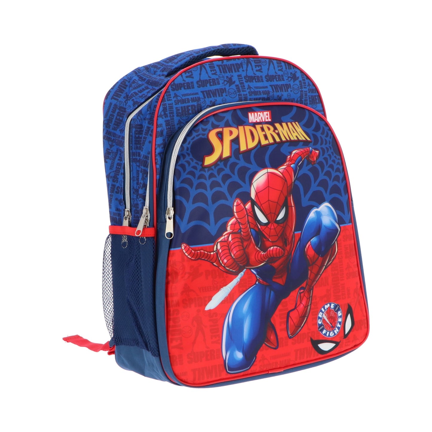 Marvel Spiderman Kinder Rucksack für Schulalltag Reisen Freizeit und Tagesausflüge