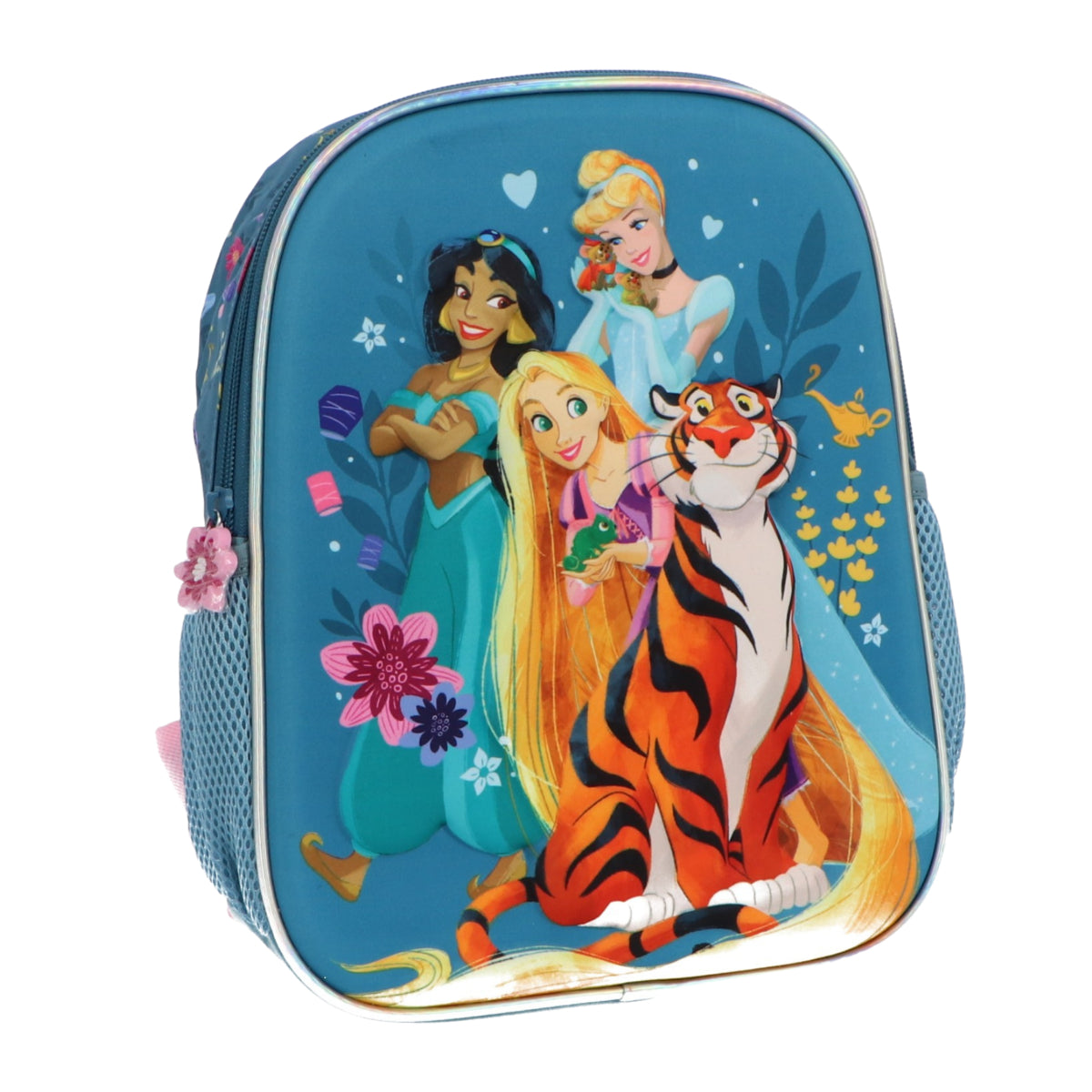 Disney Princess 3D Rucksack Kinder für Kindergarten Schule Freizeit und Ausflüge