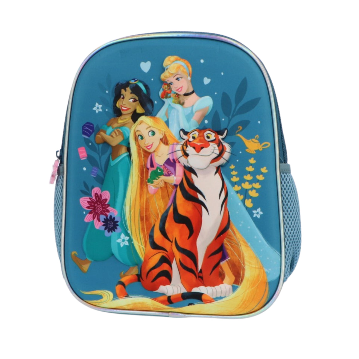 Disney Princess 3D Rucksack Kinder für Kindergarten Schule Freizeit und Ausflüge