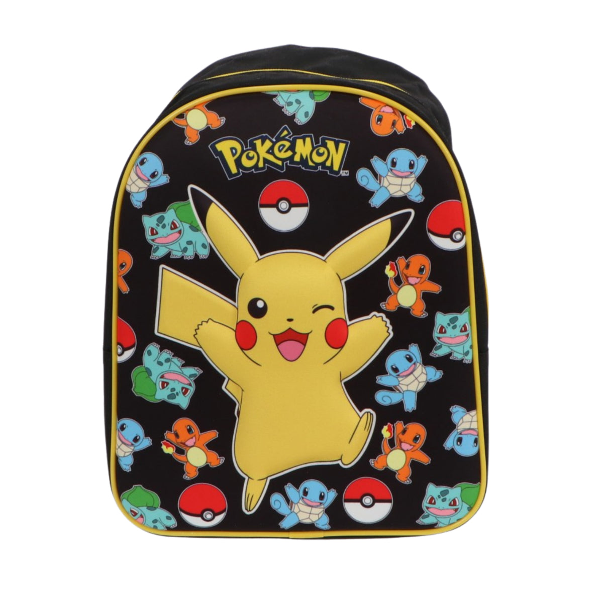 Pokemon 3D Rucksack Kinder für Kindergarten Schule Freizeit und Ausflüge