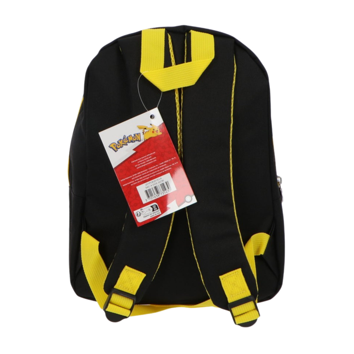 Pokemon 3D Rucksack Kinder für Kindergarten Schule Freizeit und Ausflüge
