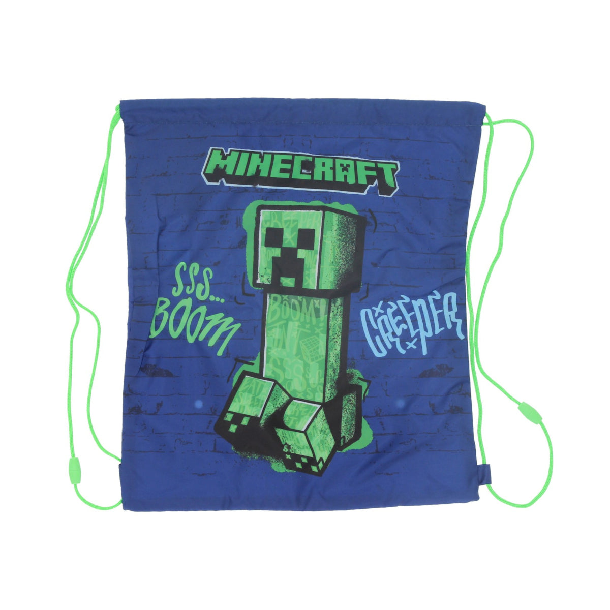 Minecraft Kinder Sportbeutel für Turnen Freizeit Reisen und Alltag