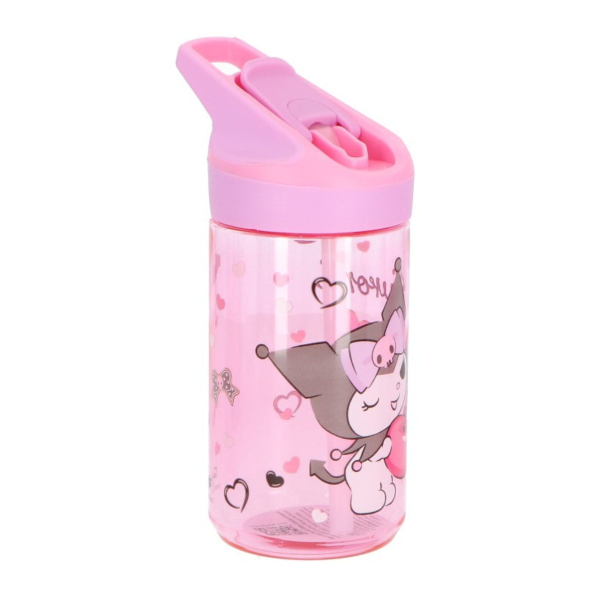 Hello Kitty Kinder 480 ml Flasche für Kindergarten Schule Reisen und Freizeit
