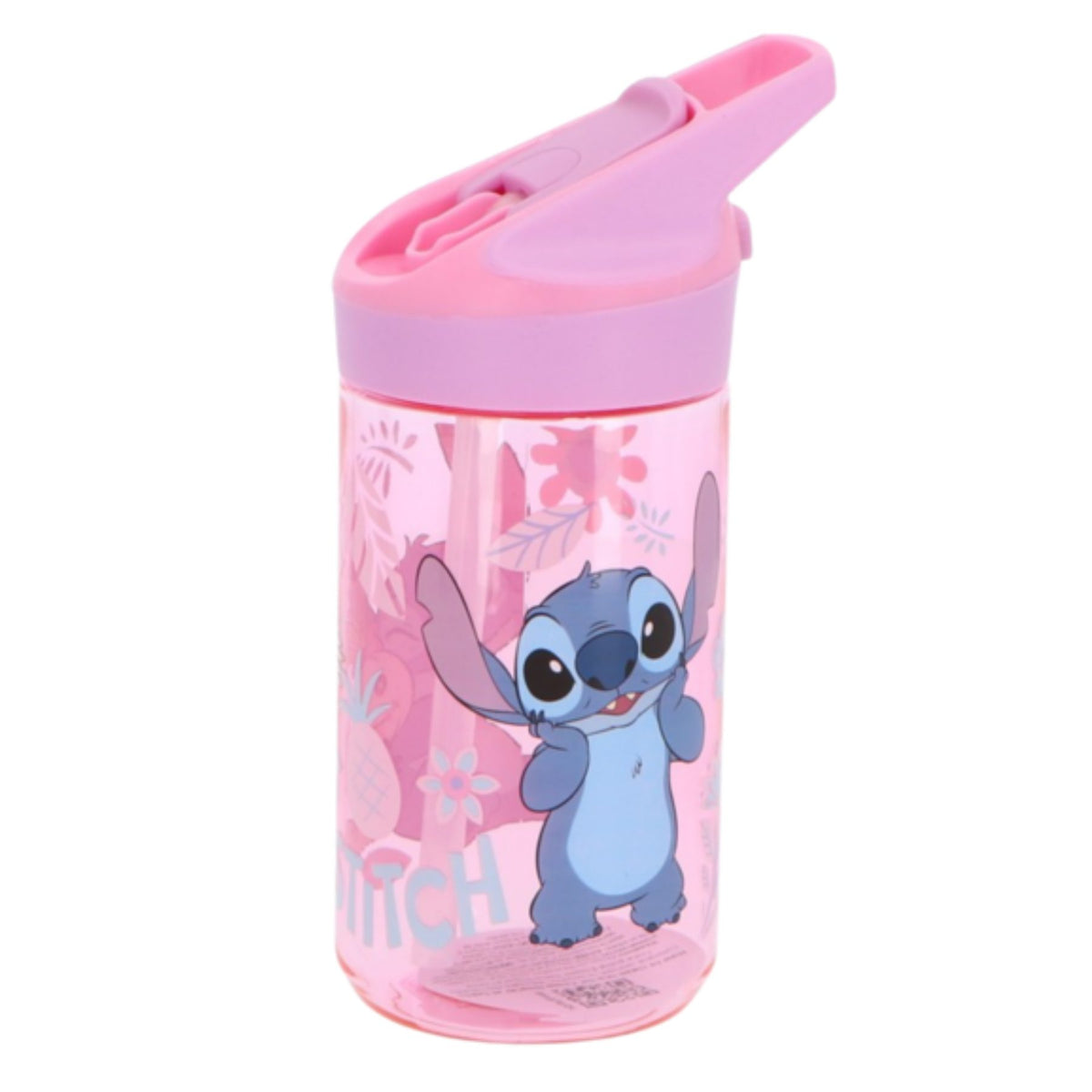 Disney Stitch Kinder 480 ml Flasche für Kindergarten Schule Reisen und Freizeit