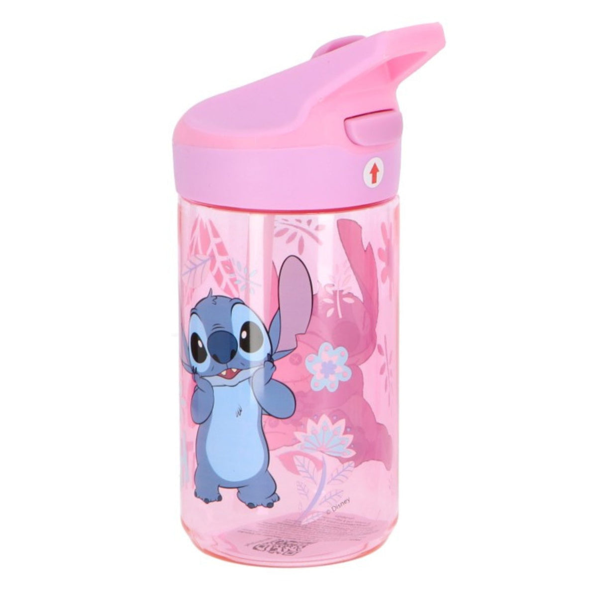 Disney Stitch Kinder 480 ml Flasche für Kindergarten Schule Reisen und Freizeit