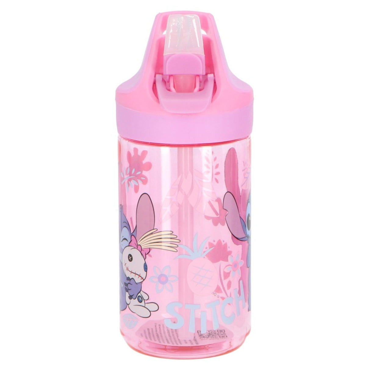 Disney Stitch Kinder 480 ml Flasche für Kindergarten Schule Reisen und Freizeit