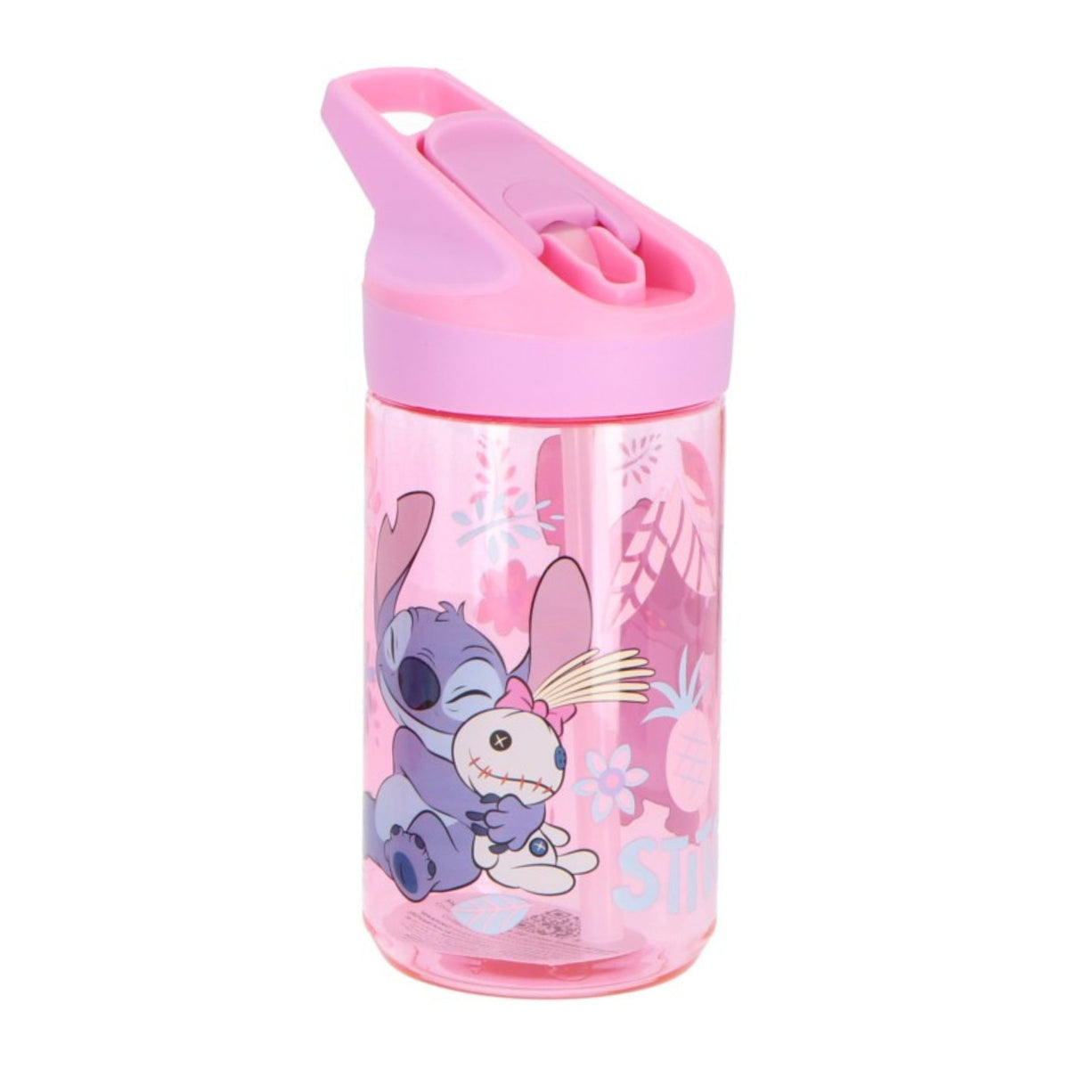 Disney Stitch Kinder 480 ml Flasche für Kindergarten Schule Reisen und Freizeit