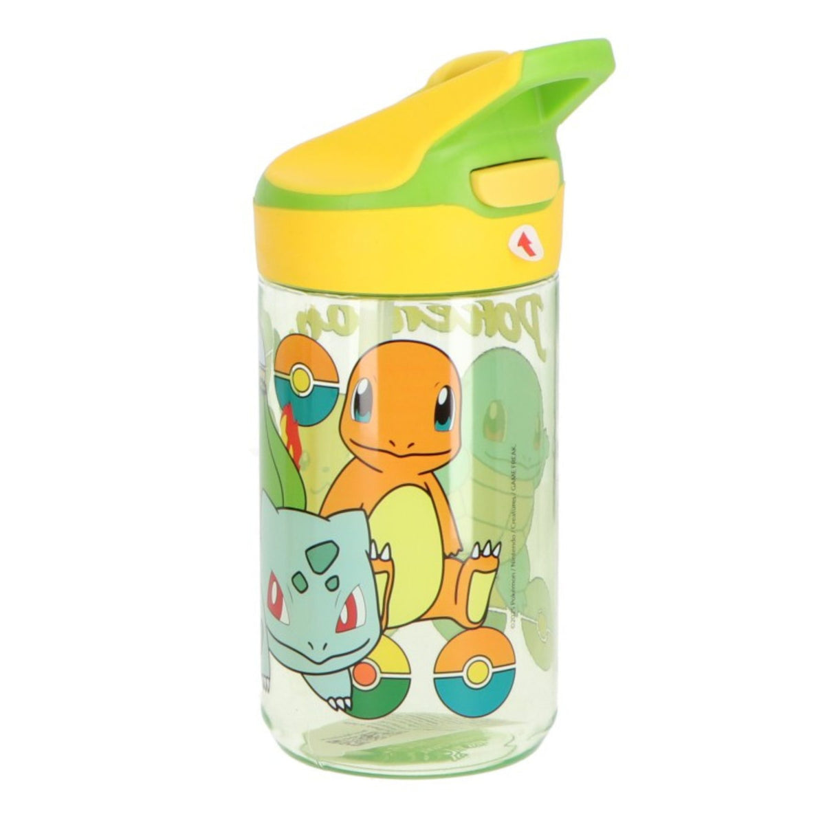 Pokemon Kinder 480 ml Flasche für Kindergarten Schule Reisen und Freizeit