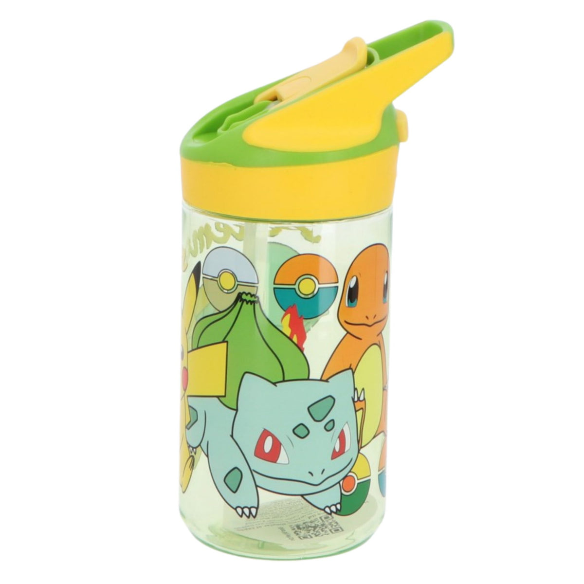Pokemon Kinder 480 ml Flasche für Kindergarten Schule Reisen und Freizeit