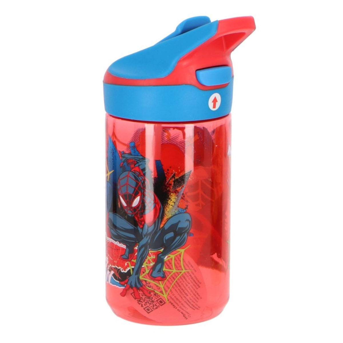 Spiderman Kinder 480 ml Flasche für Kindergarten Schule Reisen und Freizeit