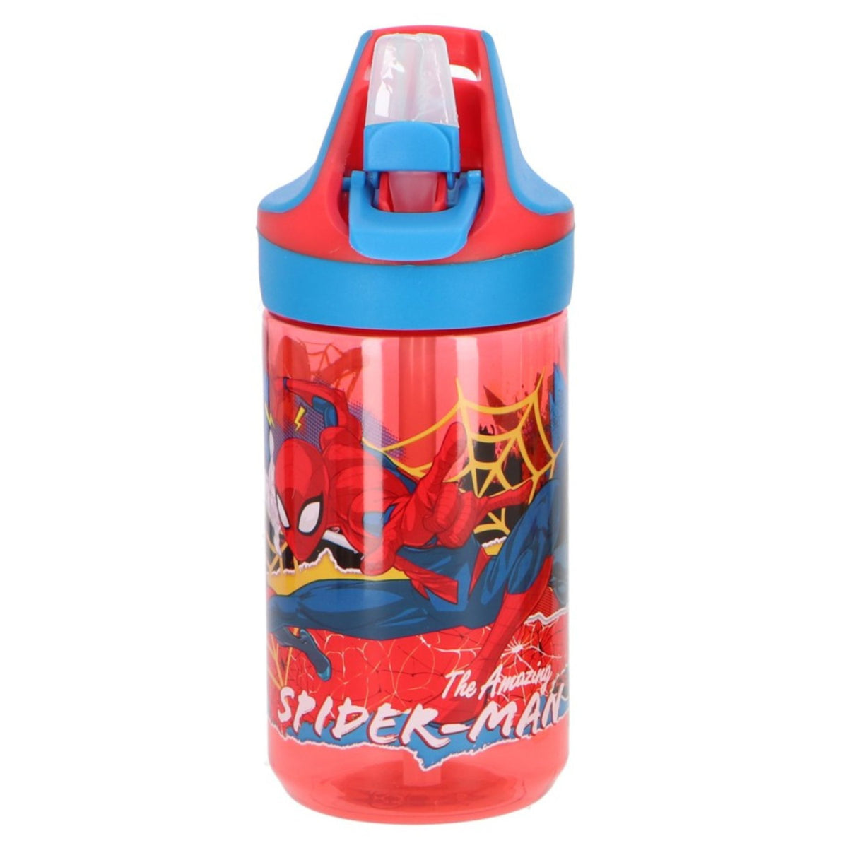Spiderman Kinder 480 ml Flasche für Kindergarten Schule Reisen und Freizeit