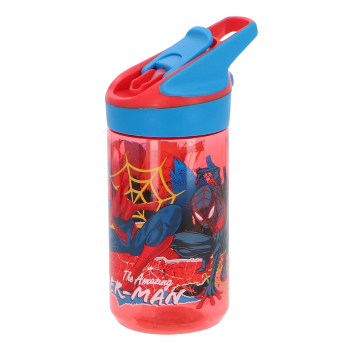 Spiderman Kinder 480 ml Flasche für Kindergarten Schule Reisen und Freizeit