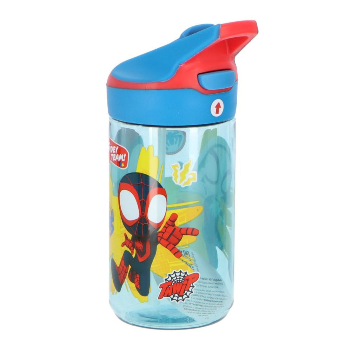 Marvel Spidey Kinder 480 ml Flasche für Kindergarten Schule Reisen und Freizeit