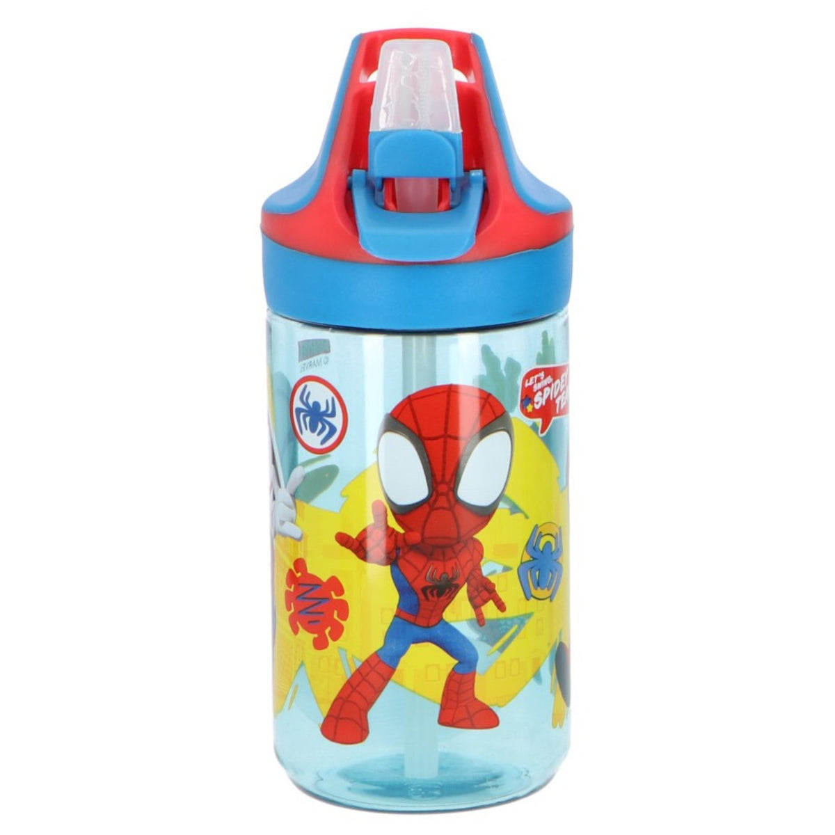 Marvel Spidey Kinder 480 ml Flasche für Kindergarten Schule Reisen und Freizeit