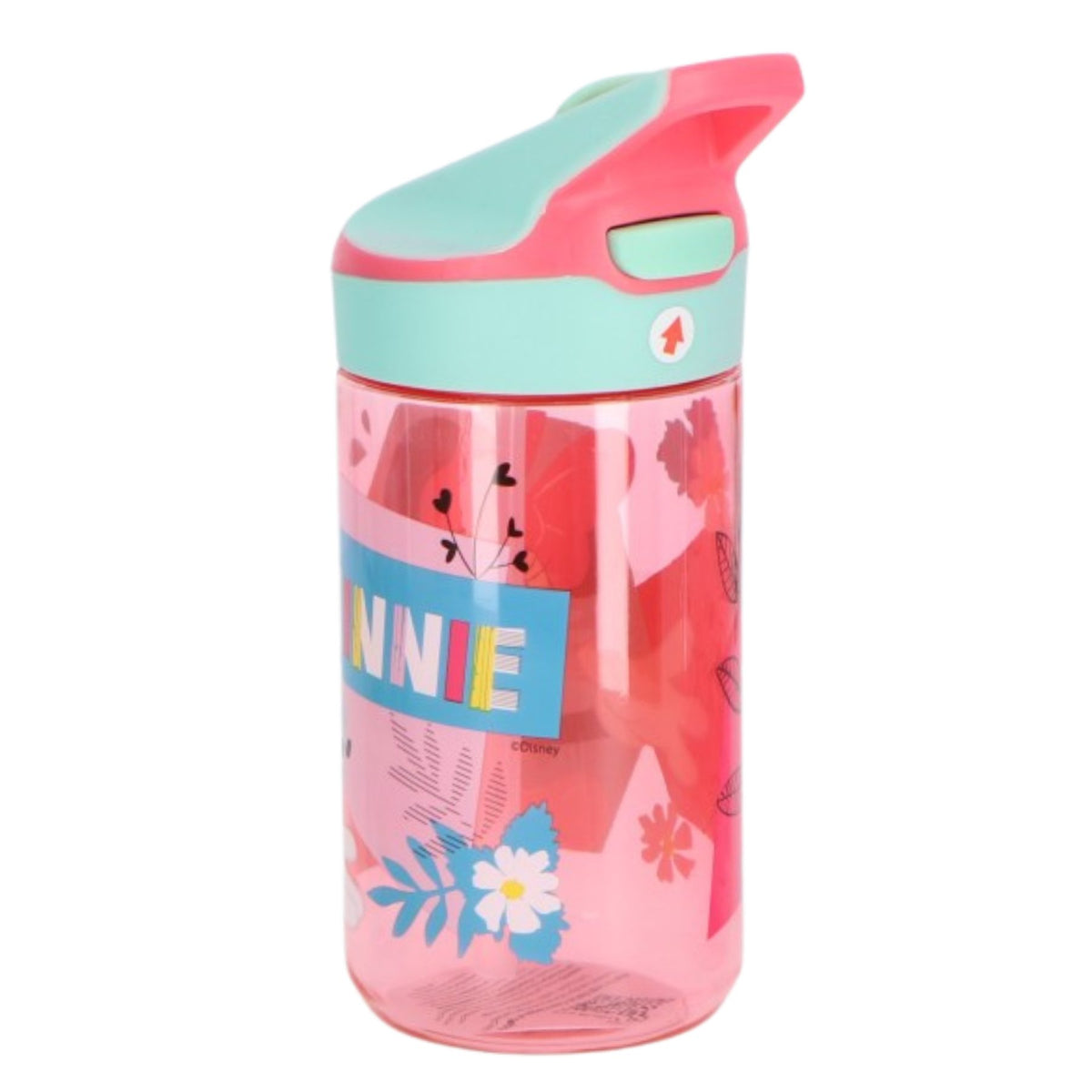 Disney Minnie Mouse Kinder 480 ml Flasche für Kindergarten Schule Reisen und Freizeit