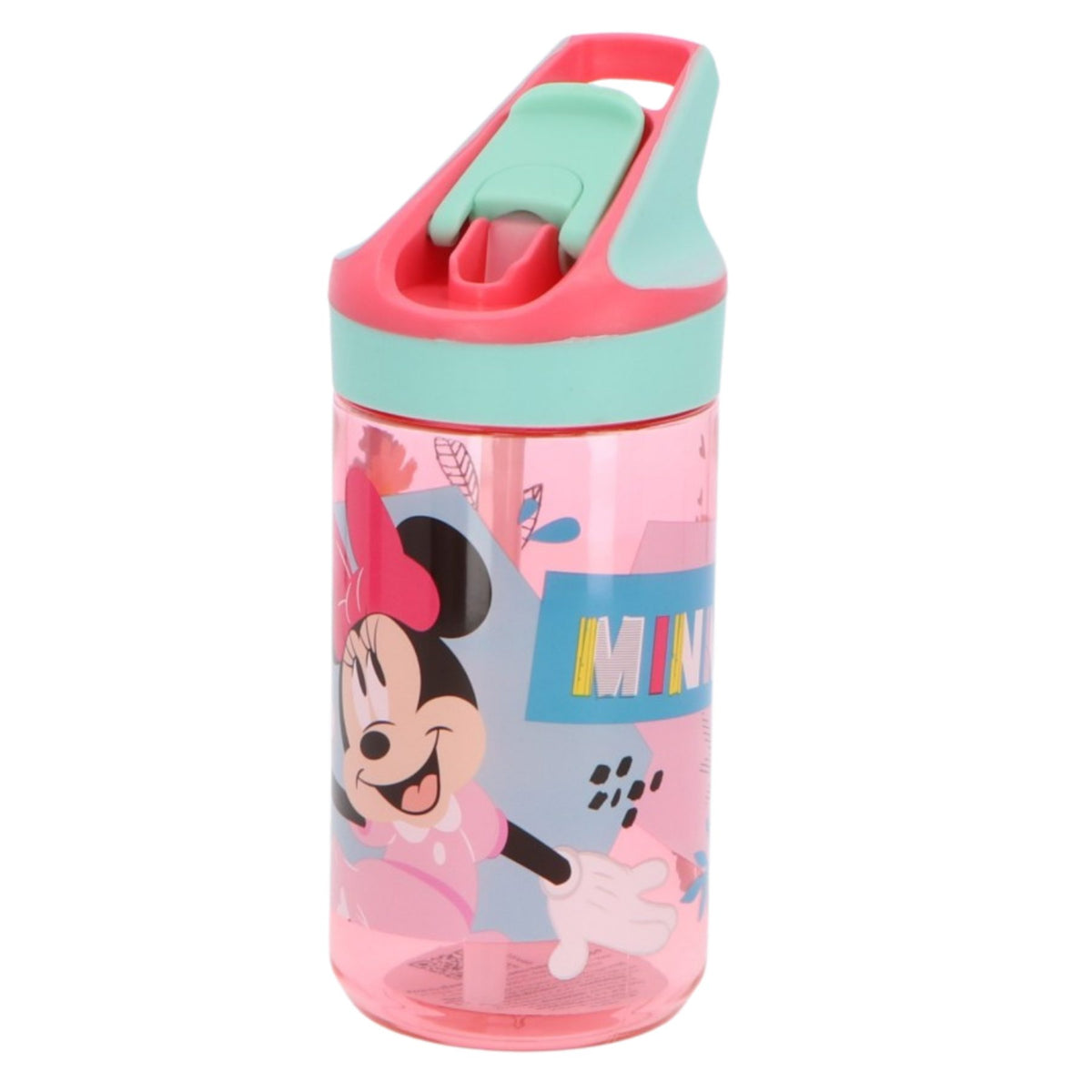 Disney Minnie Mouse Kinder 480 ml Flasche für Kindergarten Schule Reisen und Freizeit