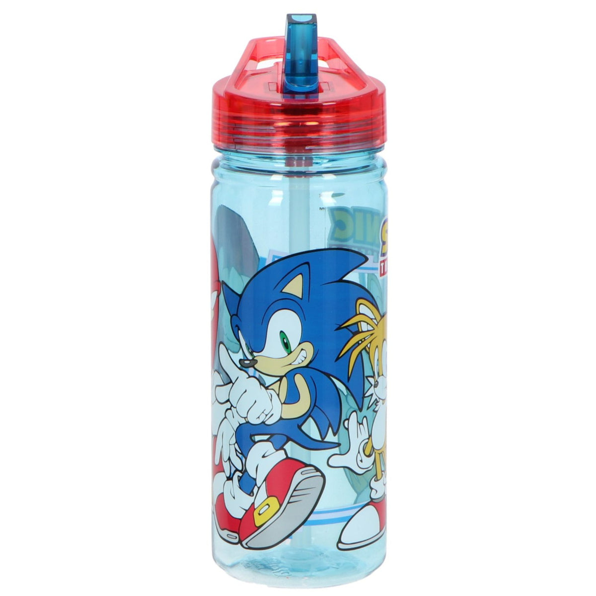 Sonic Trinkflasche 580 ml Kinder für Schule Kindergarten Freizeit und Ausflüge