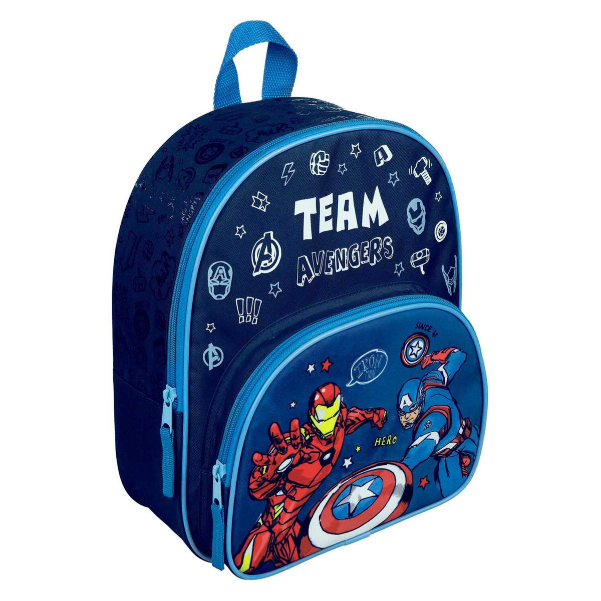 Avengers Rucksack Kinder für Kindergarten Schule Freizeit und Ausflüge