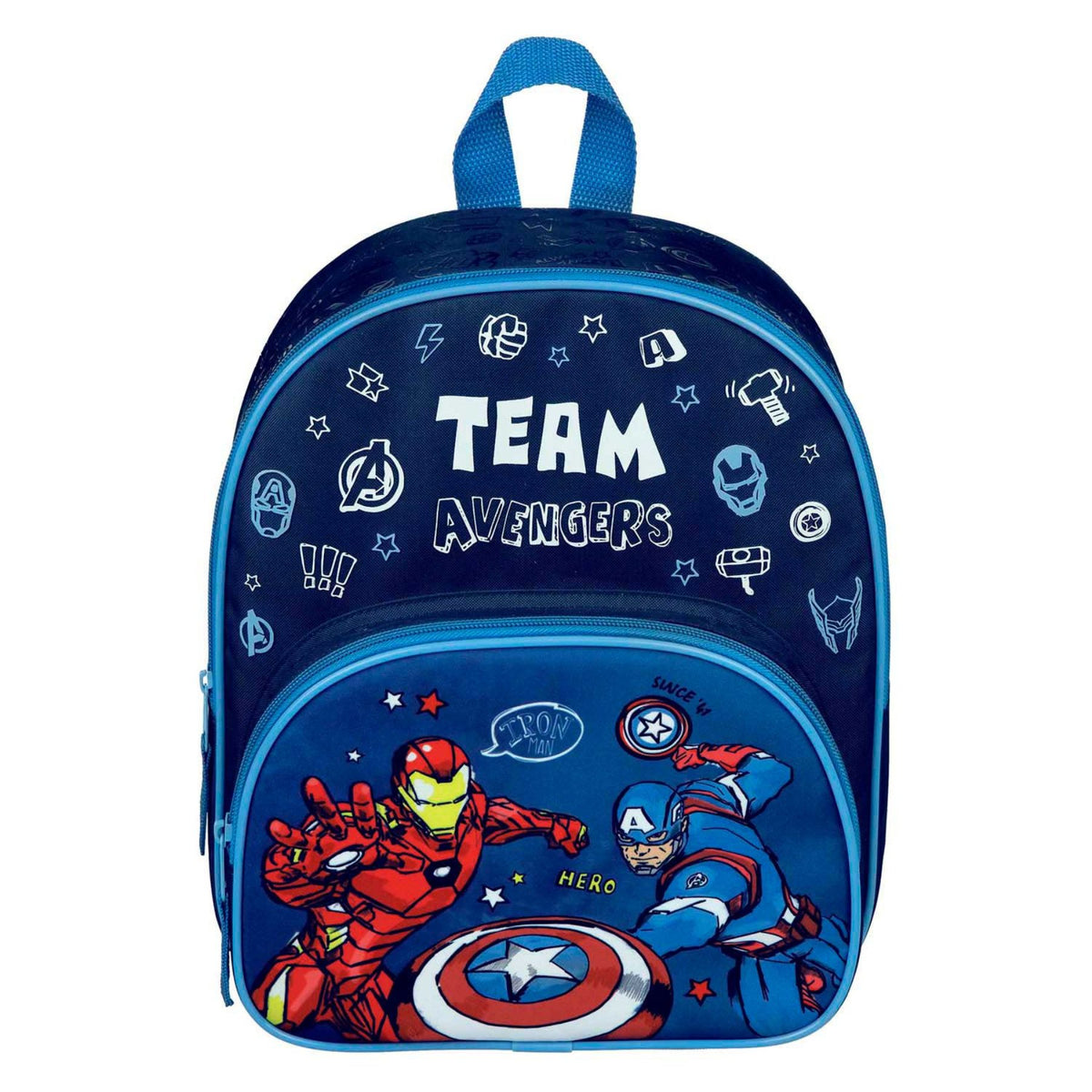 Avengers Rucksack Kinder für Kindergarten Schule Freizeit und Ausflüge