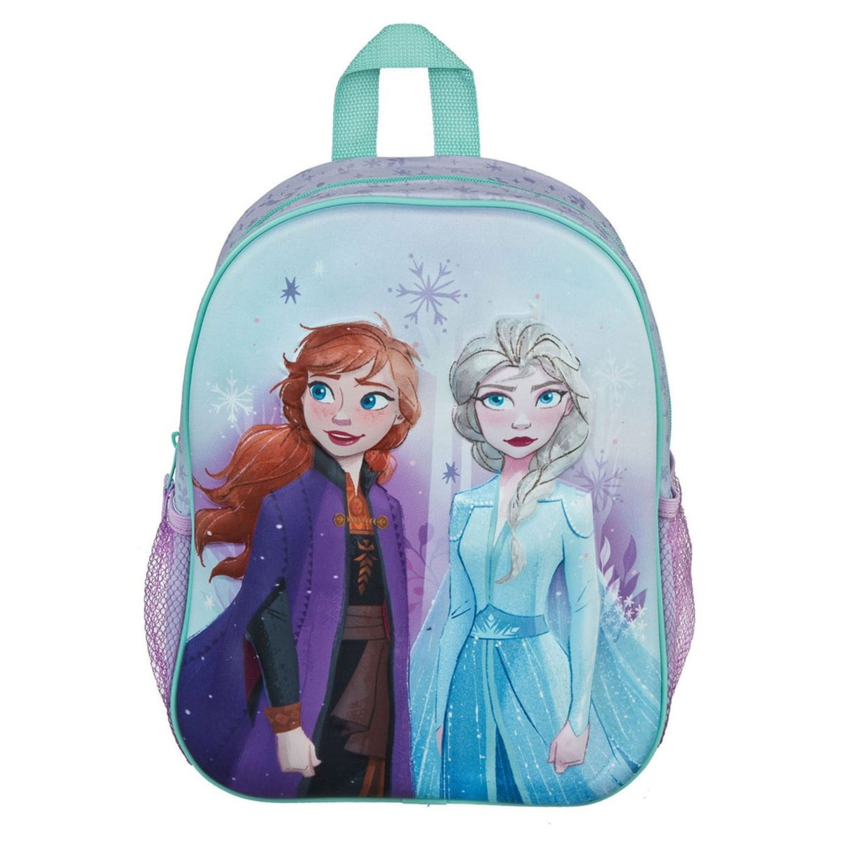 Disney Frozen 3D Rucksack Kinder für Kindergarten Schule Freizeit und Ausflüge