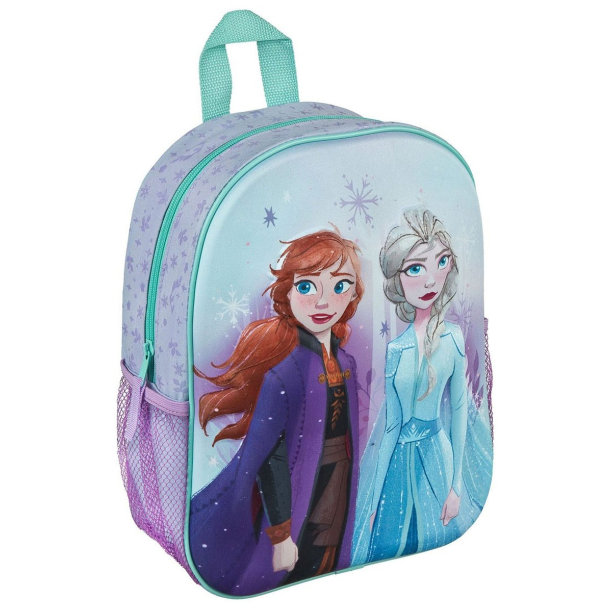 Disney Frozen 3D Rucksack Kinder für Kindergarten Schule Freizeit und Ausflüge
