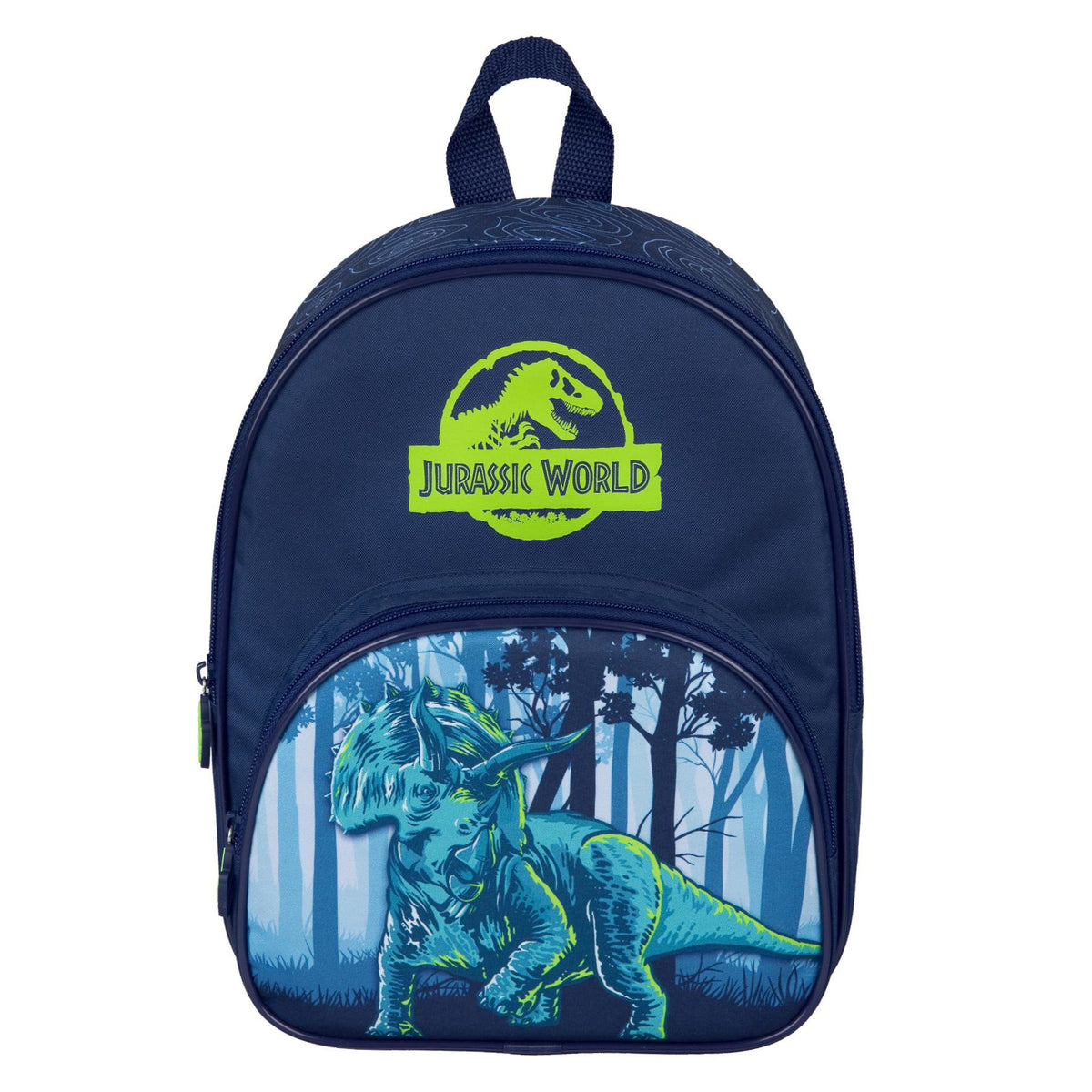 Jurassic World Rucksack Kinder für Kindergarten Schule Freizeit und Ausflüge
