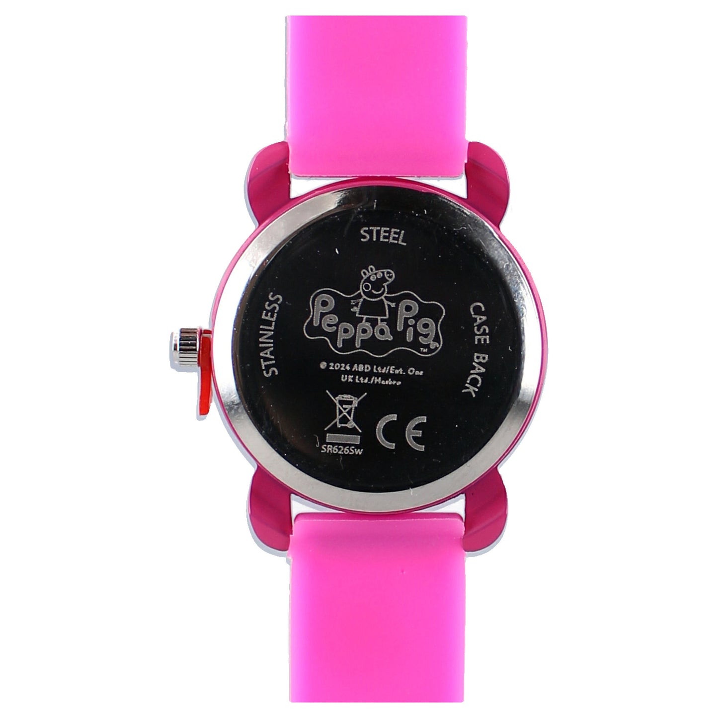 Peppa Pig Uhr „Kids Time!“ Perfekte Kinderuhr für Schule & Freizeit