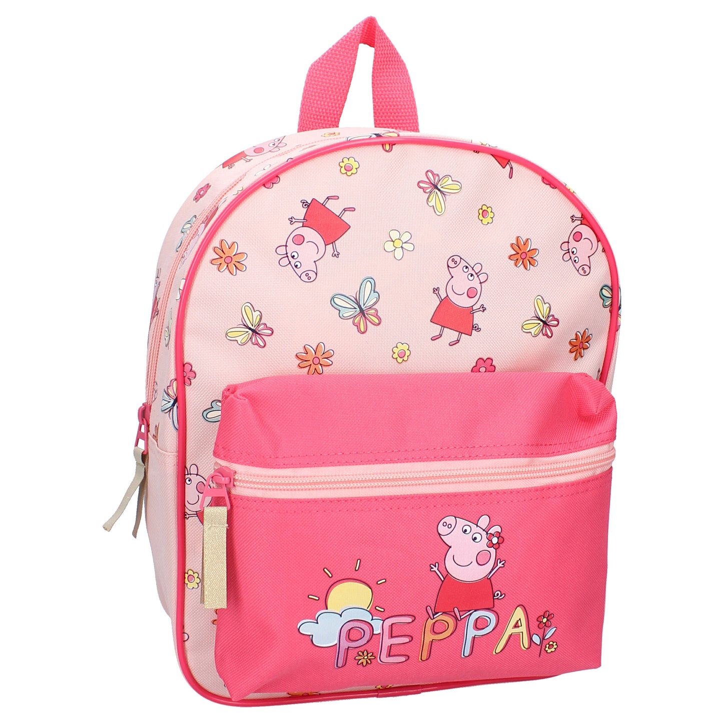 Peppa Pig Rucksack „Fluffy Friends“ – 3D-Design Schultasche