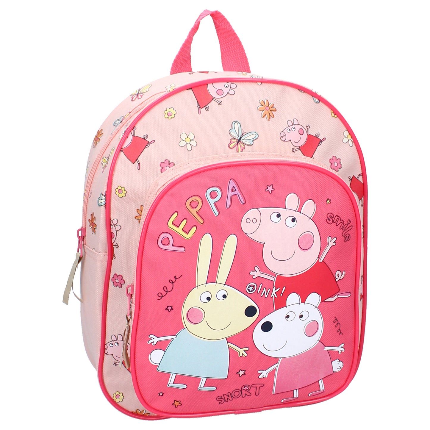 Peppa Pig Kinder-Rucksack – Blumen & Schmetterlinge Schultasche