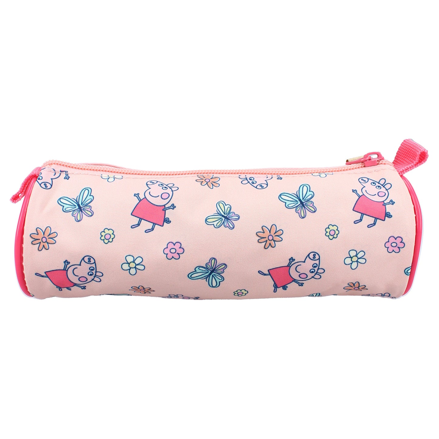 Peppa Pig Stiftemäppchen – Rosa Schlampermäppchen mit zwei Fächern