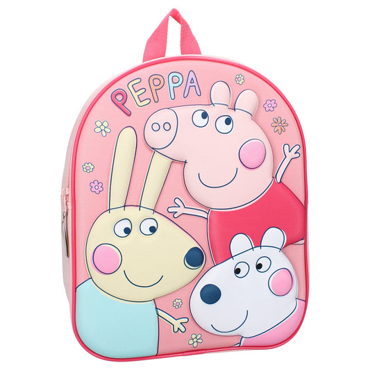 Peppa Pig Rucksack 3D „Simply Special“ – Perfekt für Schule und Ausflüge