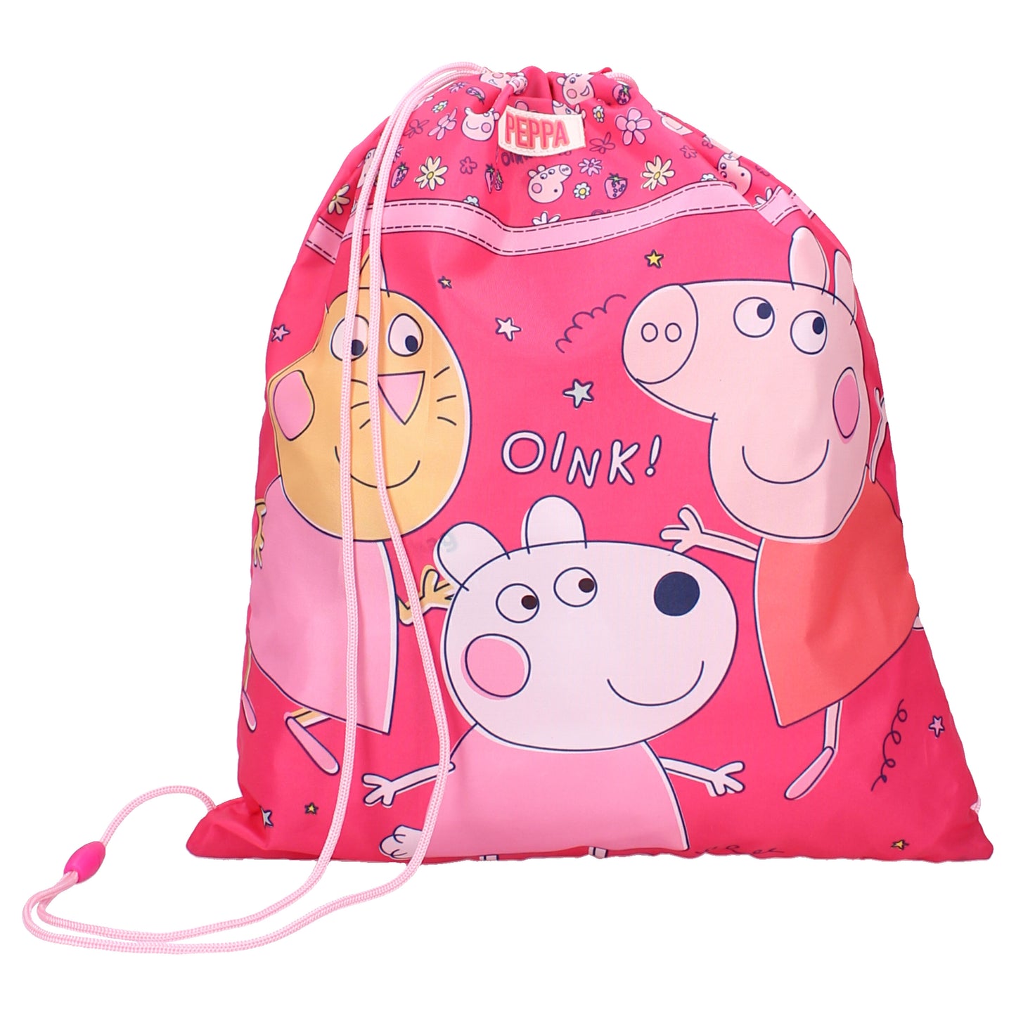 Peppa Pig Turnbeutel Sporttasche Puptastic Days leicht und praktisch