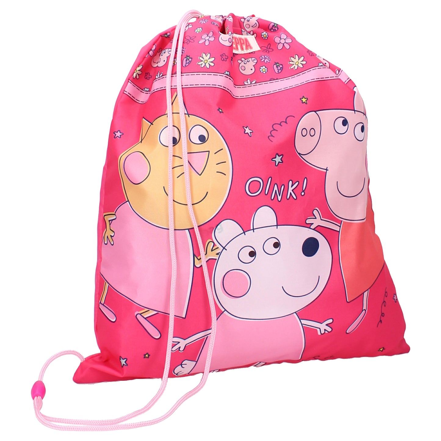 Peppa Pig Turnbeutel Sporttasche Puptastic Days leicht und praktisch