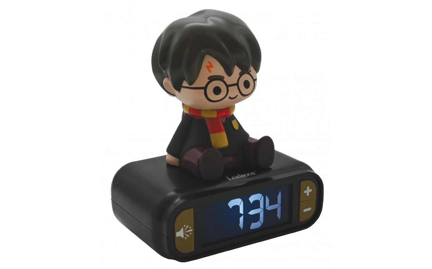 Harry Potter Wecker mit Nachtlicht und 3D-Sounds Magischer Start in den Tag