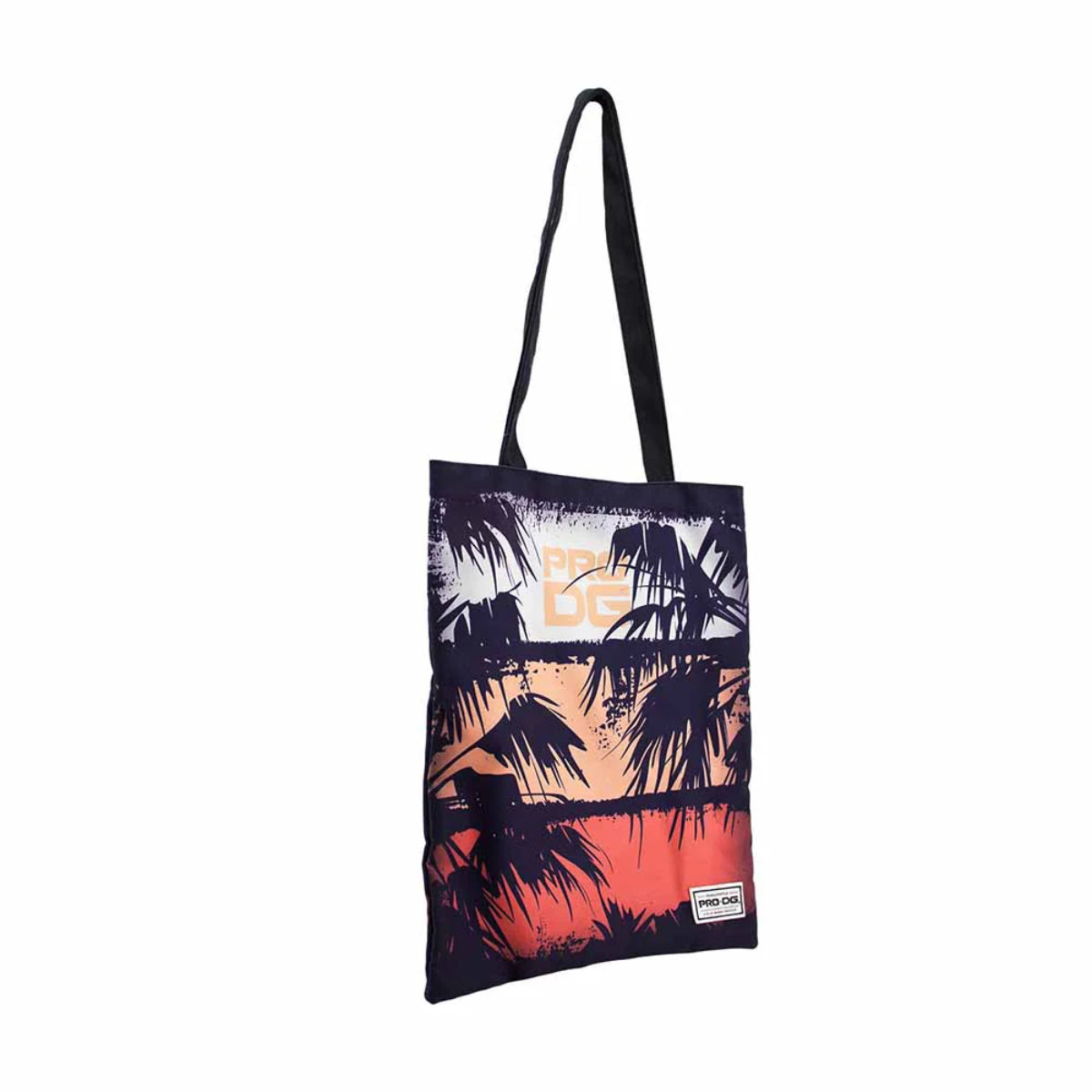 PRODG Sun Shopping Bag mehrfarbig Tragetasche mit Schultergriffen 33 x 40 cm