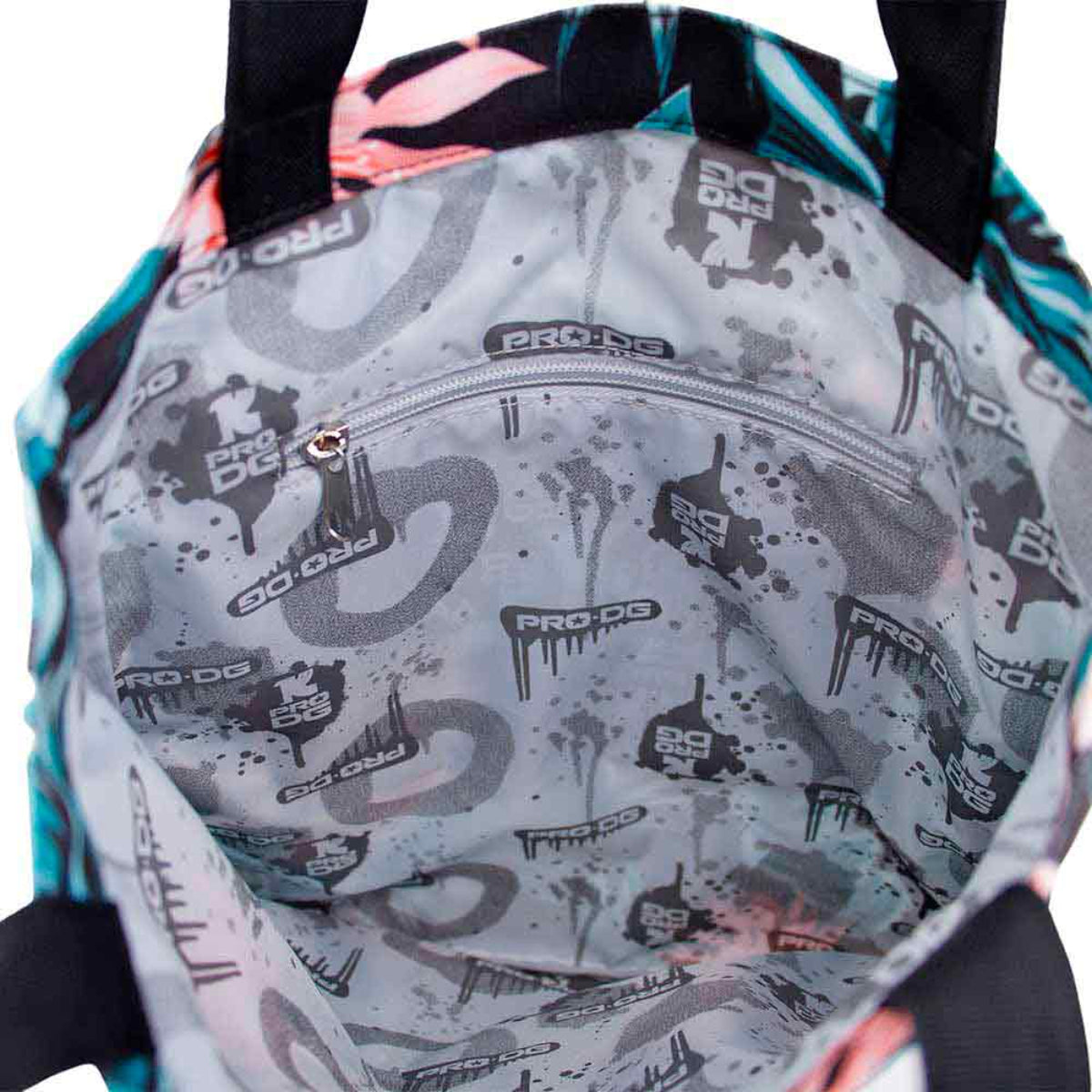PRODG Savage Shopping Bag mehrfarbig Tragetasche mit Schultergriffen 33 x 40 cm