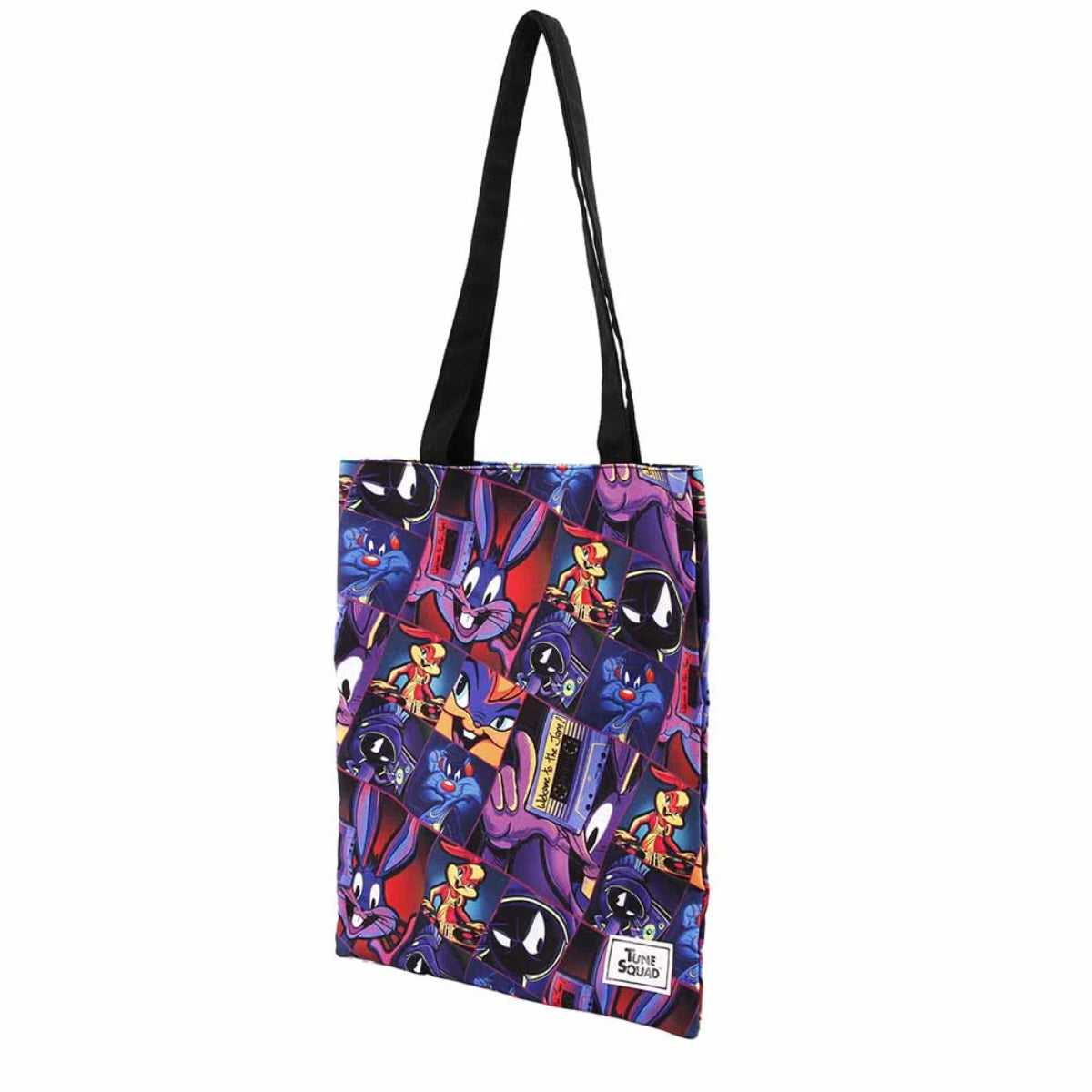 Looney Tunes Space Jam 2 A New Legacy Jam Tragetasche mehrfarbig Shopper 33 x 40 cm