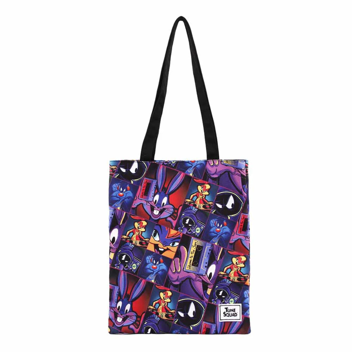 Looney Tunes Space Jam 2 A New Legacy Jam Tragetasche mehrfarbig Shopper 33 x 40 cm