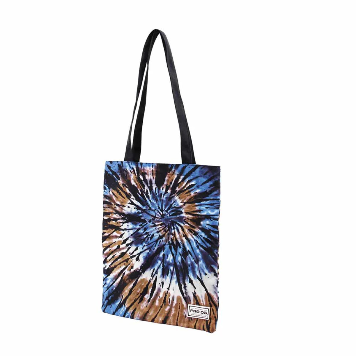 PRODG Trip Shopping Bag mehrfarbig Tragetasche mit Schultergriffen 33 x 40 cm