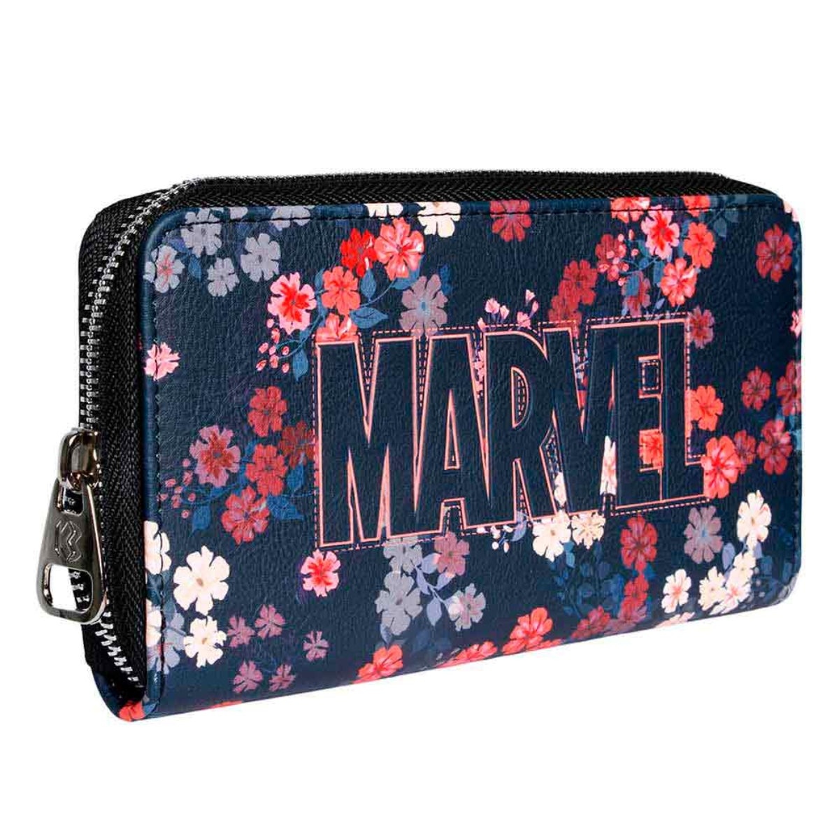 Marvel Bloom Essential Wallet mehrfarbig Portemonnaie mit Kartenfächern und Scheinfach